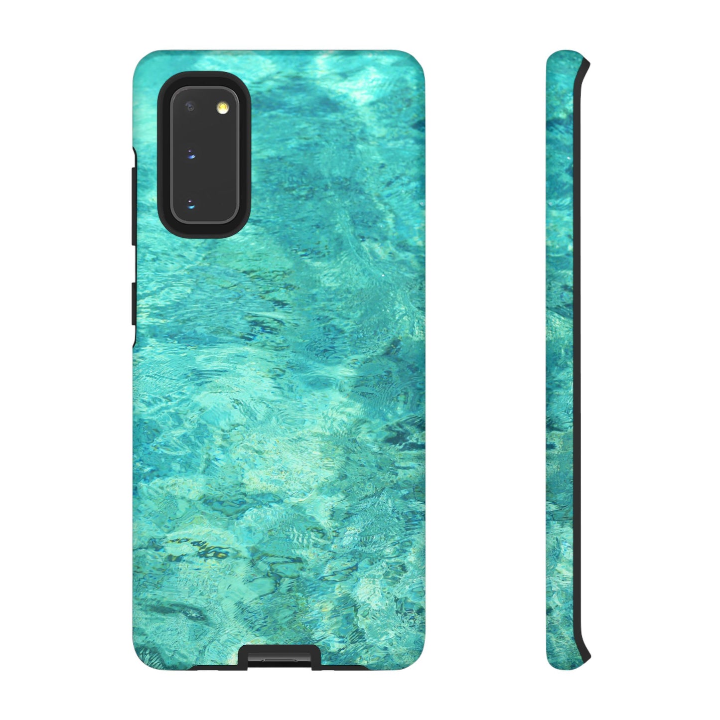 Tropical Aqua Blue Water Samsung Galaxy Case – Refreshing Summer Vibes