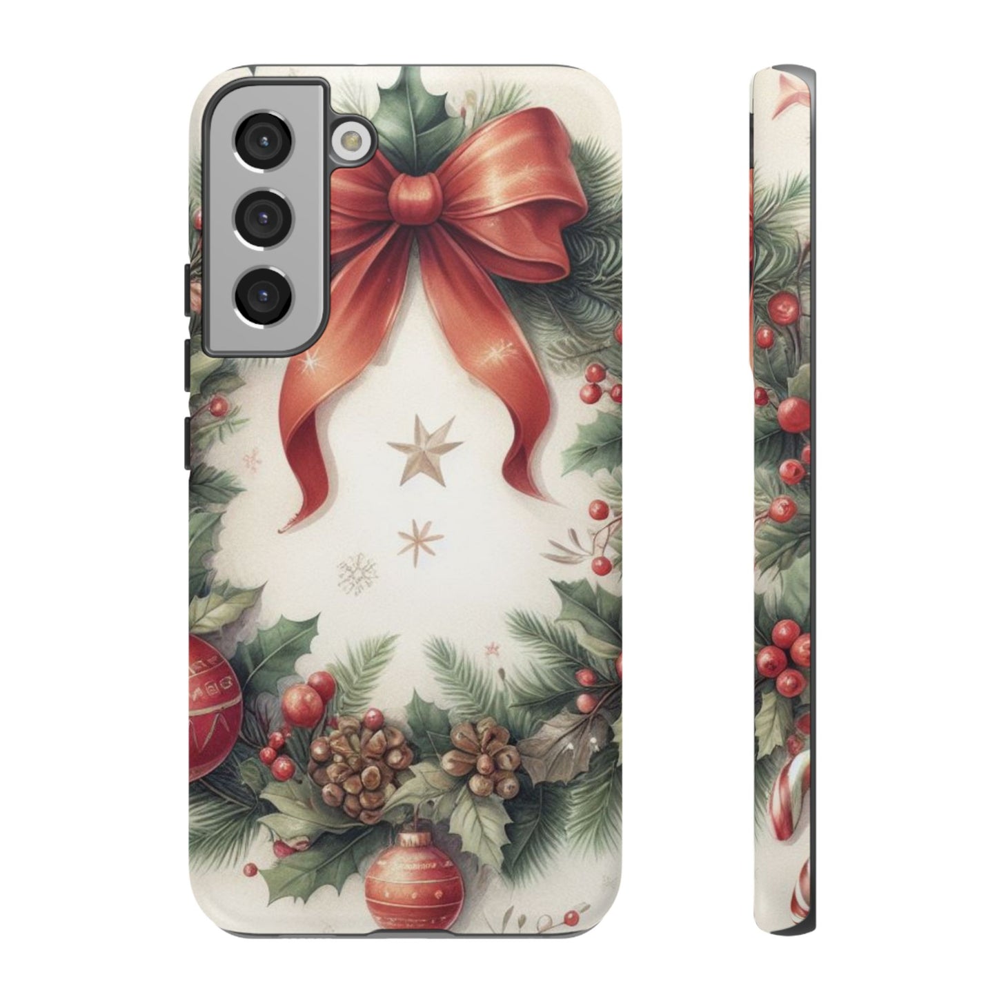 Classic Christmas Wreath - Samsung Galaxy Series Case