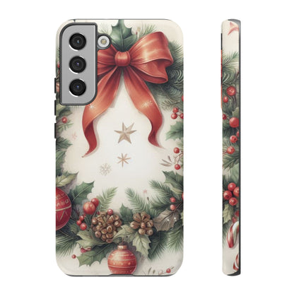 Classic Christmas Wreath - Samsung Galaxy Series Case