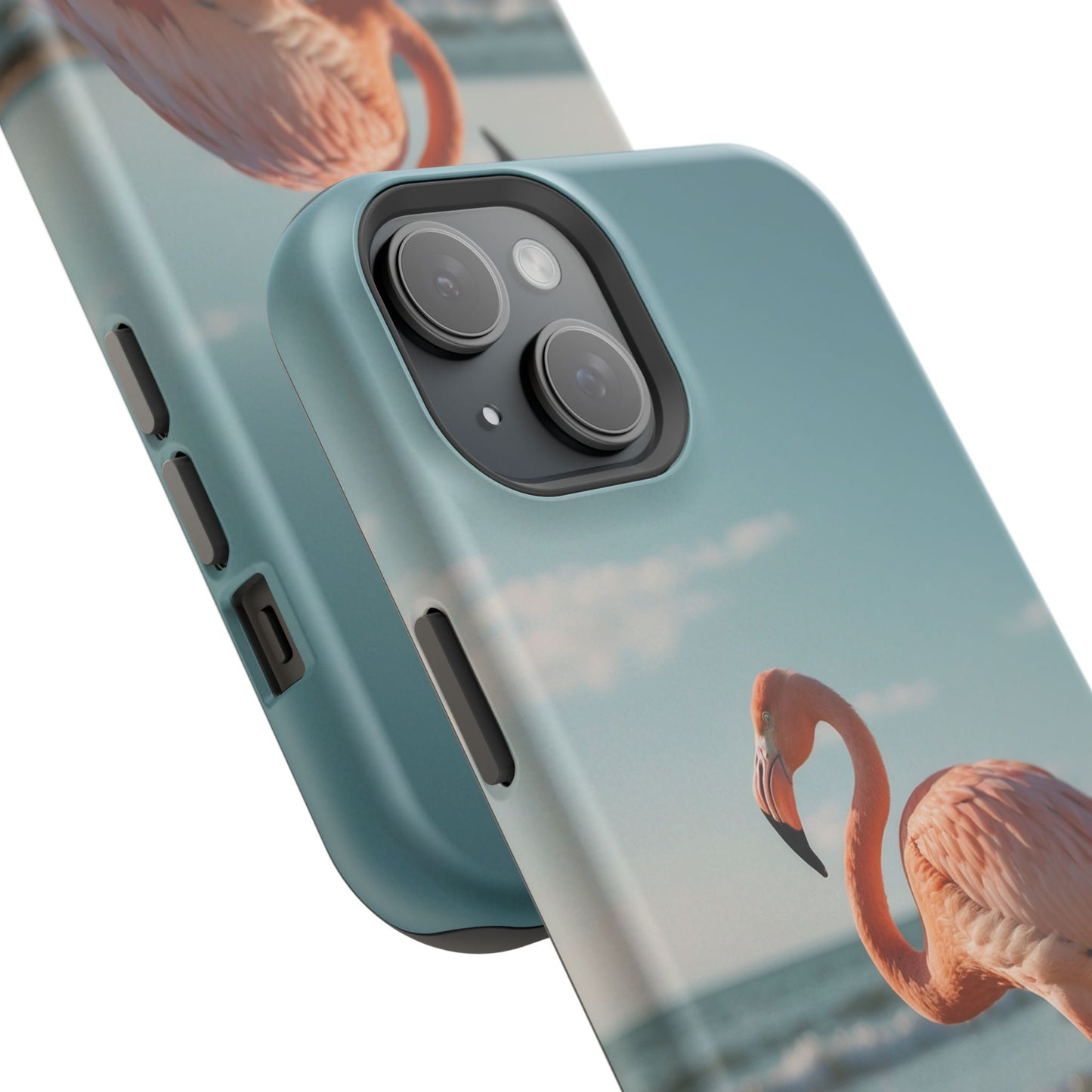 Flamingo Dreams – Bold Tropical MagSafe iPhone Cases