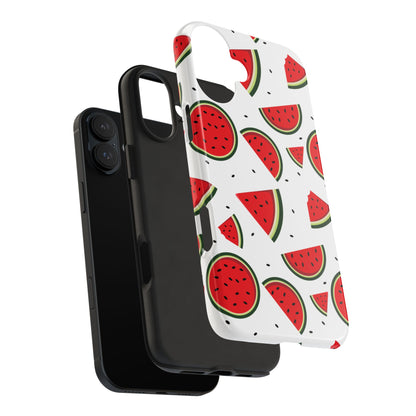 Sweet Watermelon iPhone Case – Fresh & Fun Fruit Pattern with Summer Vibes