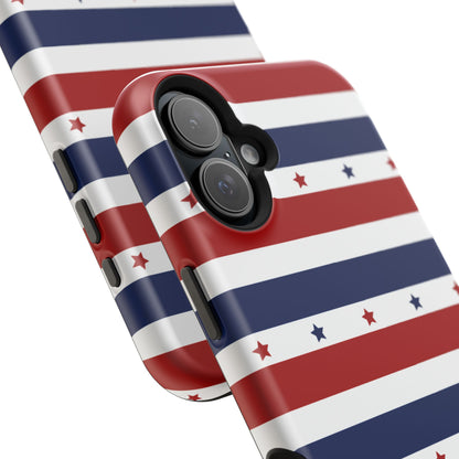 Patriotic Stars MagSafe iPhone Case