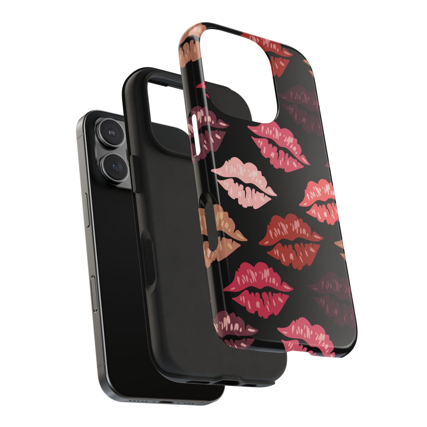 Kiss of Passion iPhone Case