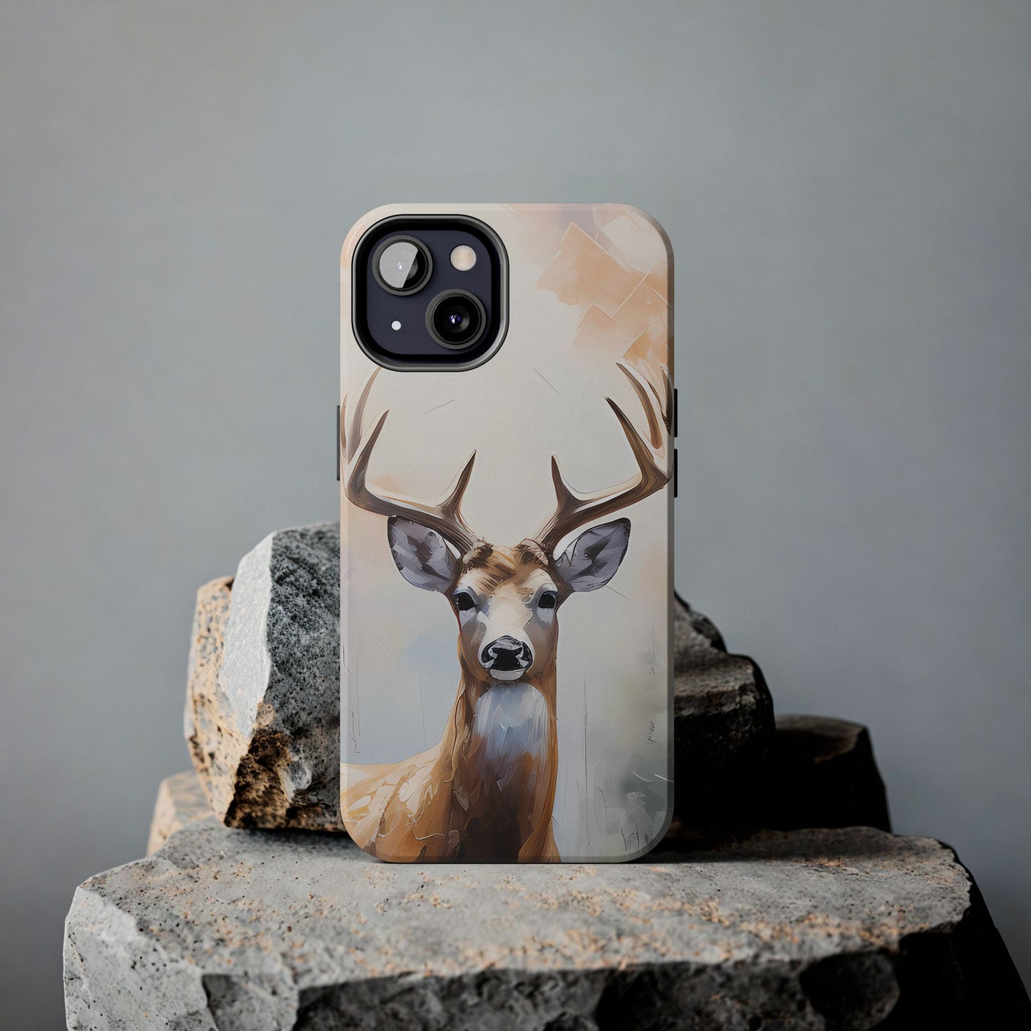 Whitetail Deer Hunter iPhone Case