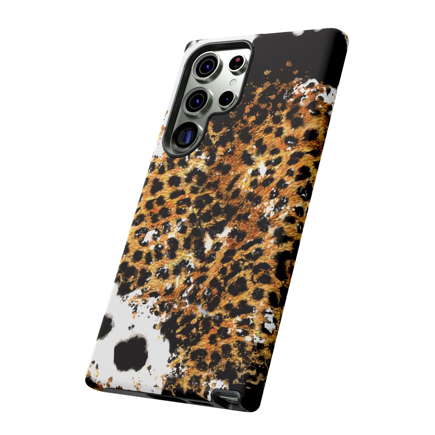 Bold Leopard Ink Splash - Samsung Galaxy Series Case