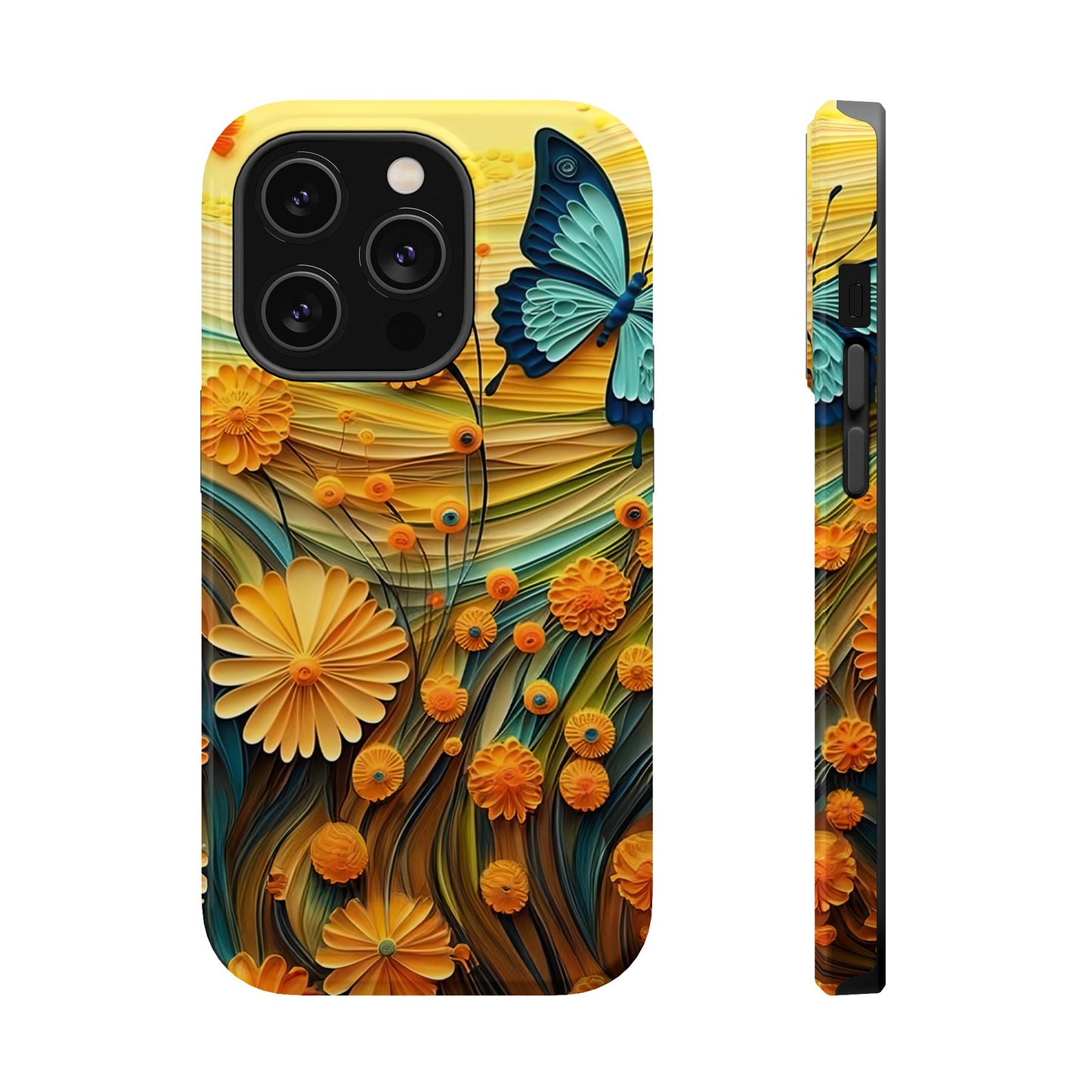 Sunlit Meadow MagSafe iPhone Case