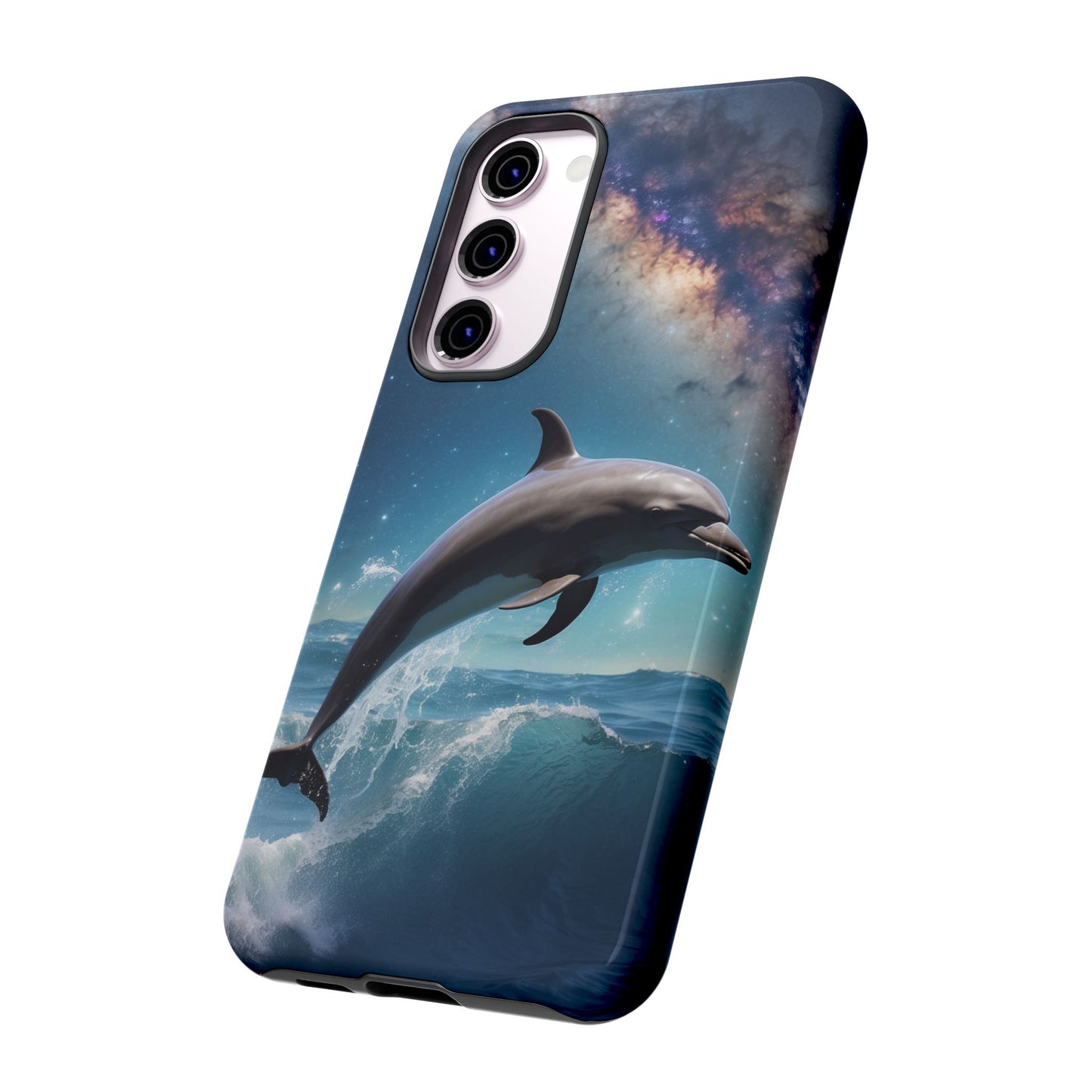 Dolphin Galaxy Splash - Samsung Galaxy Case