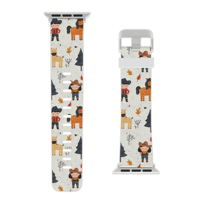 Cowboy Adventures Apple Watch Band