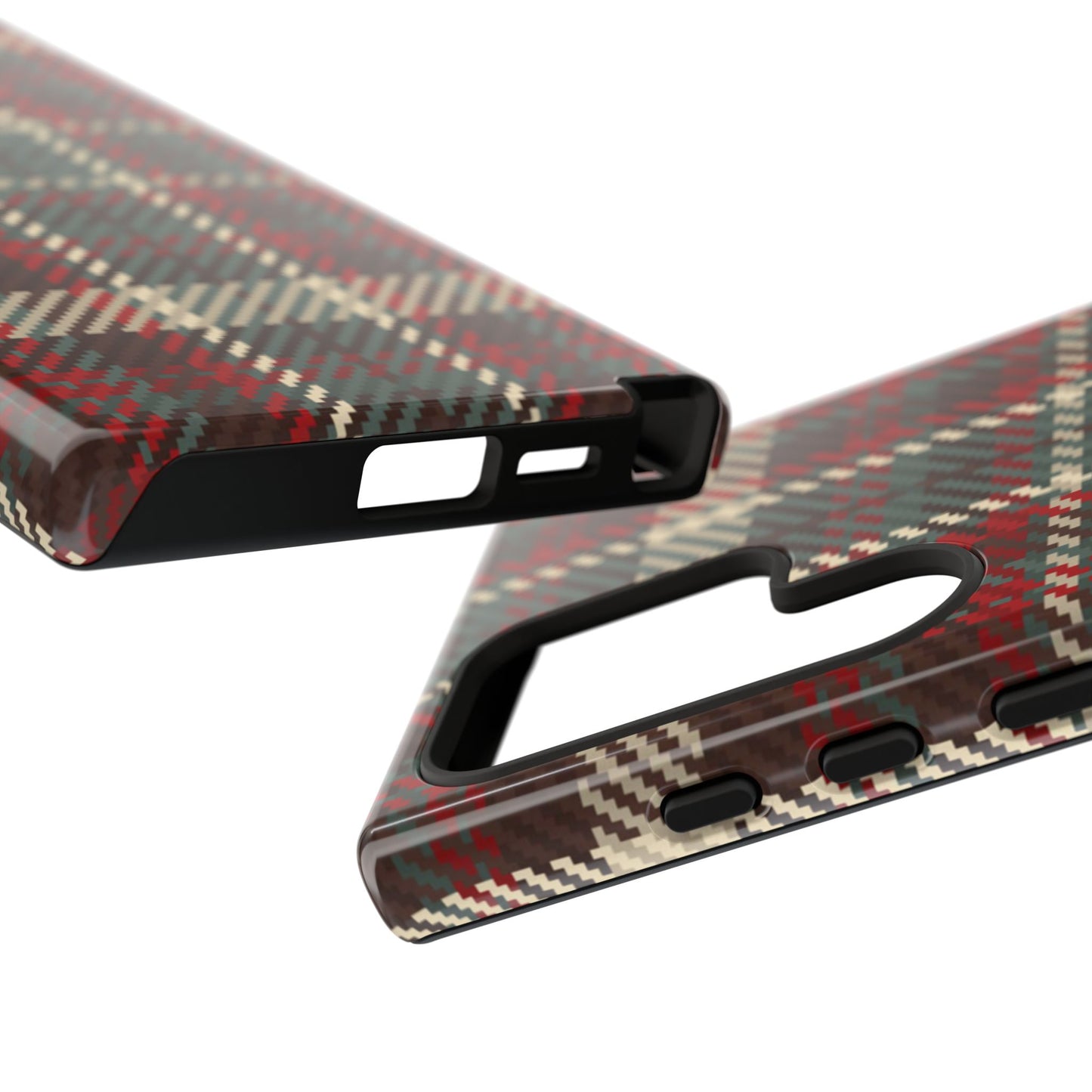 Cozy Rustic Plaid - Samsung Galaxy Series Case