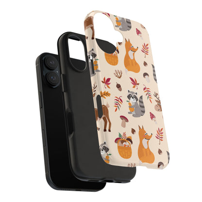 Woodland Wonders iPhone Case