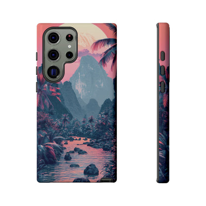 Enchanted Rainforest Moon Phone Case