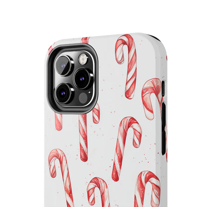 Candy Cane Christmas Pattern – iPhone Series Case