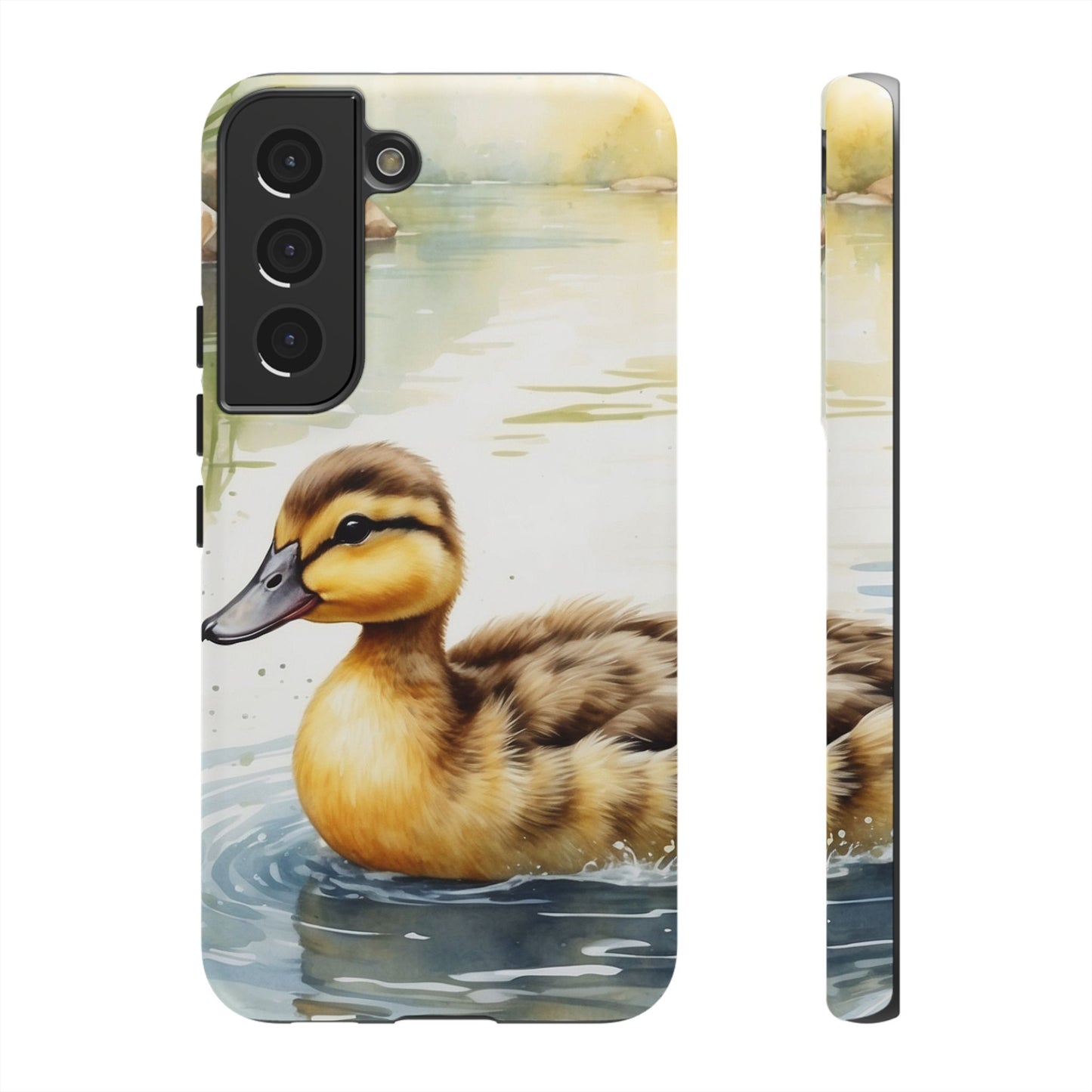 Graceful Duck Reflection – Samsung Galaxy Case