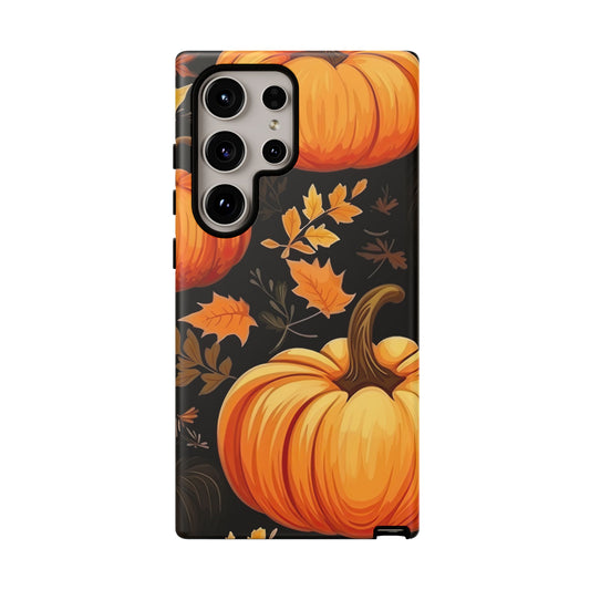 Pumpkin Patch Paradise Samsung Galaxy Case