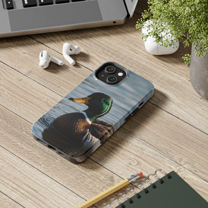 Majestic Mallard Reflection - iPhone Case