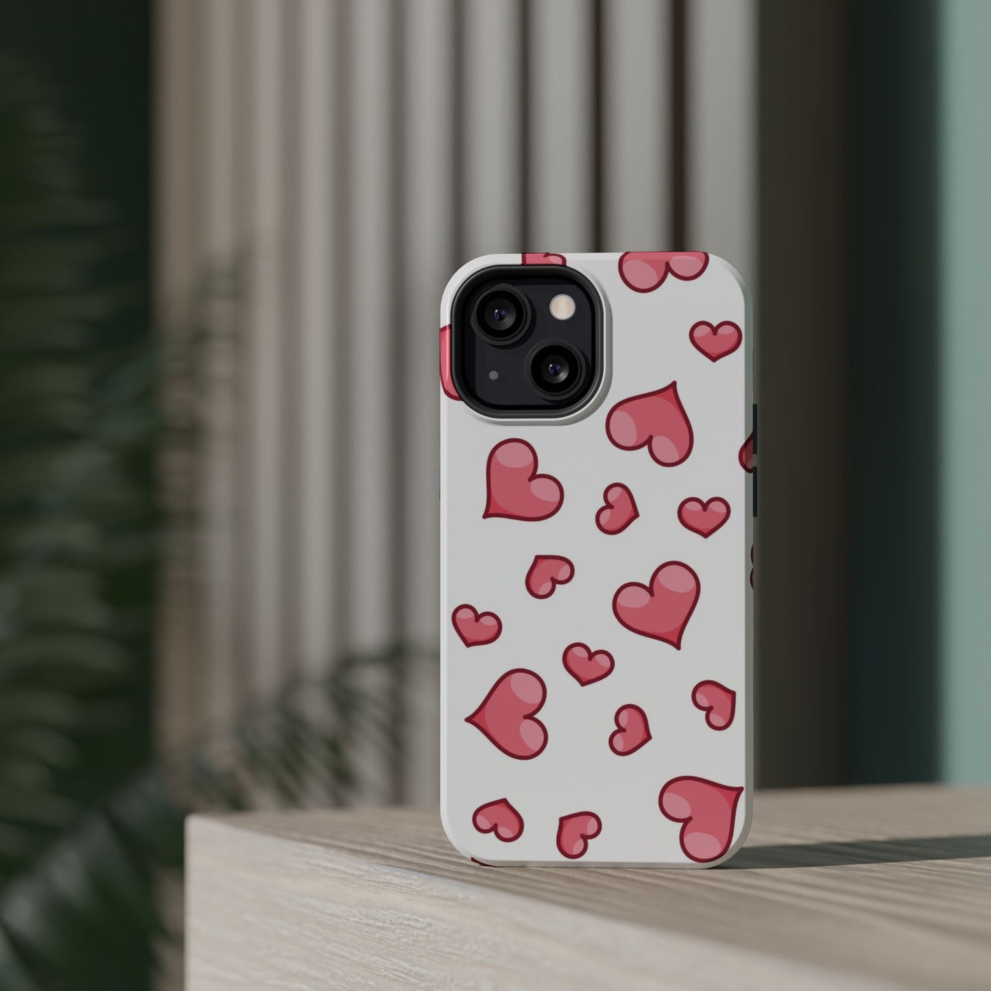 Scattered Hearts MagSafe iPhone Case