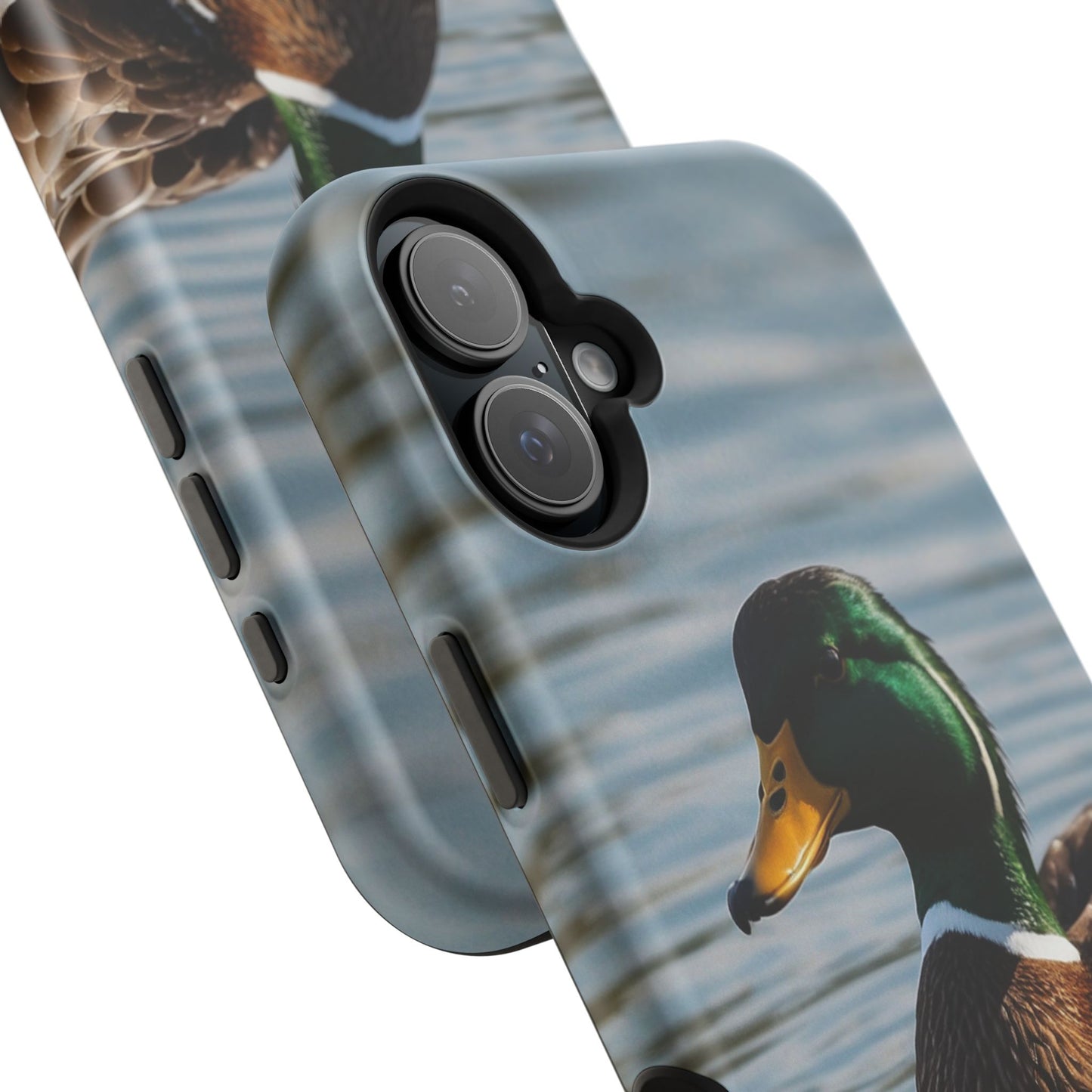 Majestic Mallard Reflection - MagSafe iPhone Case