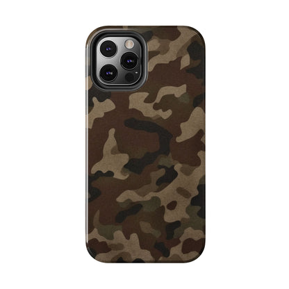 Classic Camouflage iPhone Case – Rugged Woodland Camo Protection