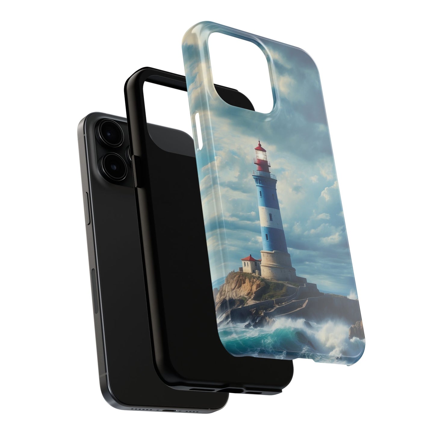 Samsung Galaxy Case - Coastal Lighthouse Design