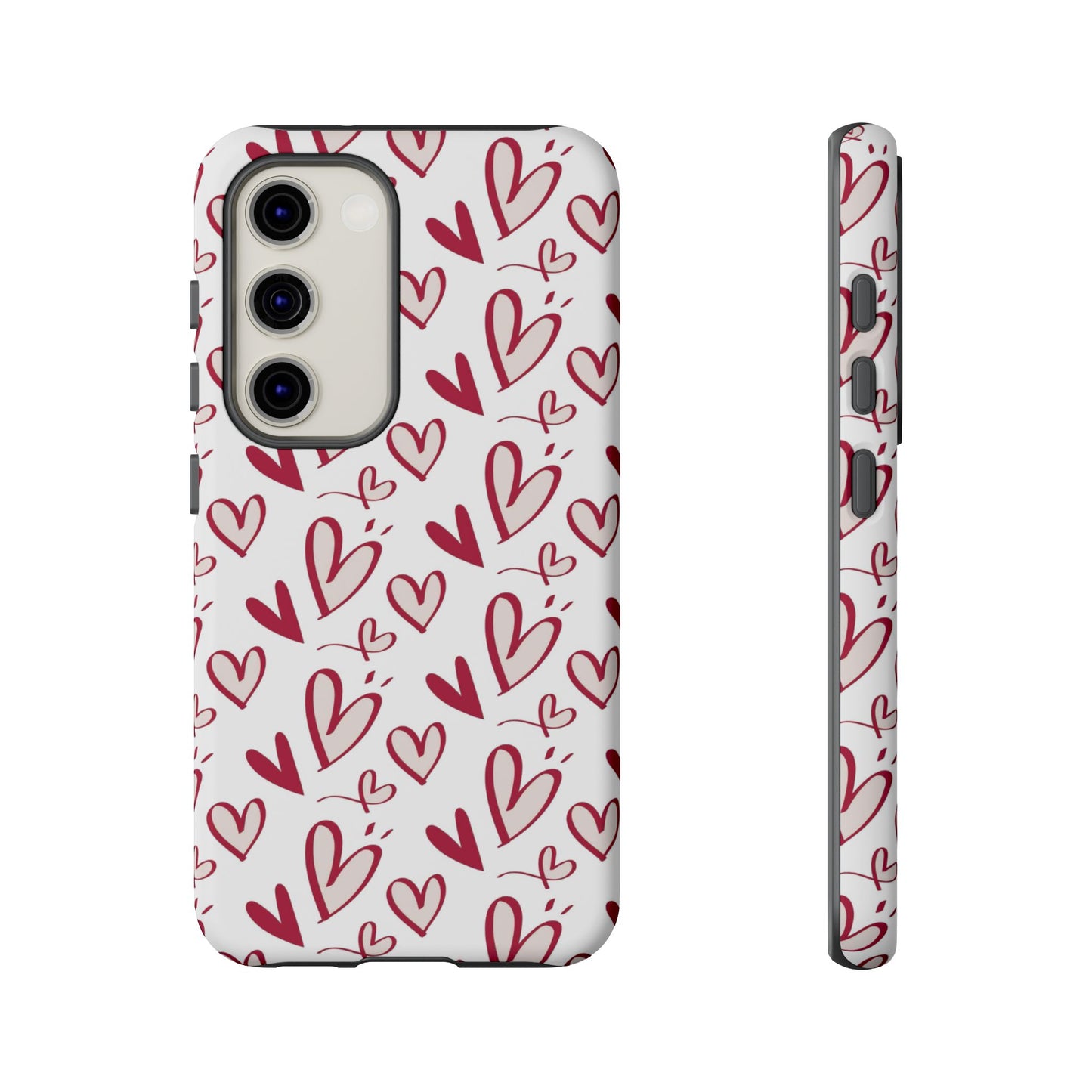 Love Scribble Samsung Galaxy Case