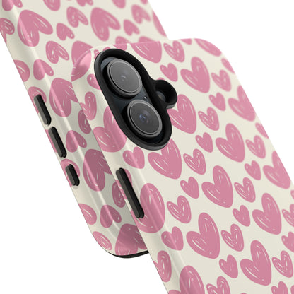 Heartfelt Pattern iPhone Case