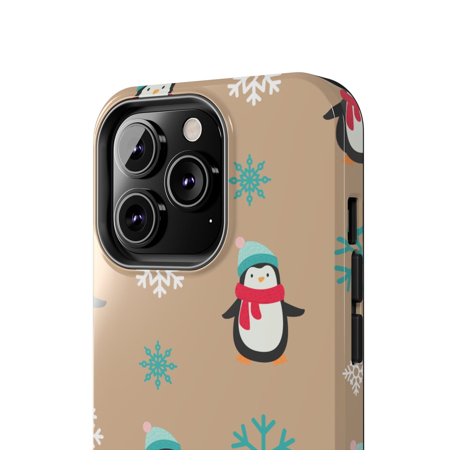 Winter Penguin Cuties - iPhone Series Case