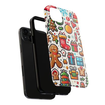 Festive Christmas Icons Pattern – iPhone Series Case