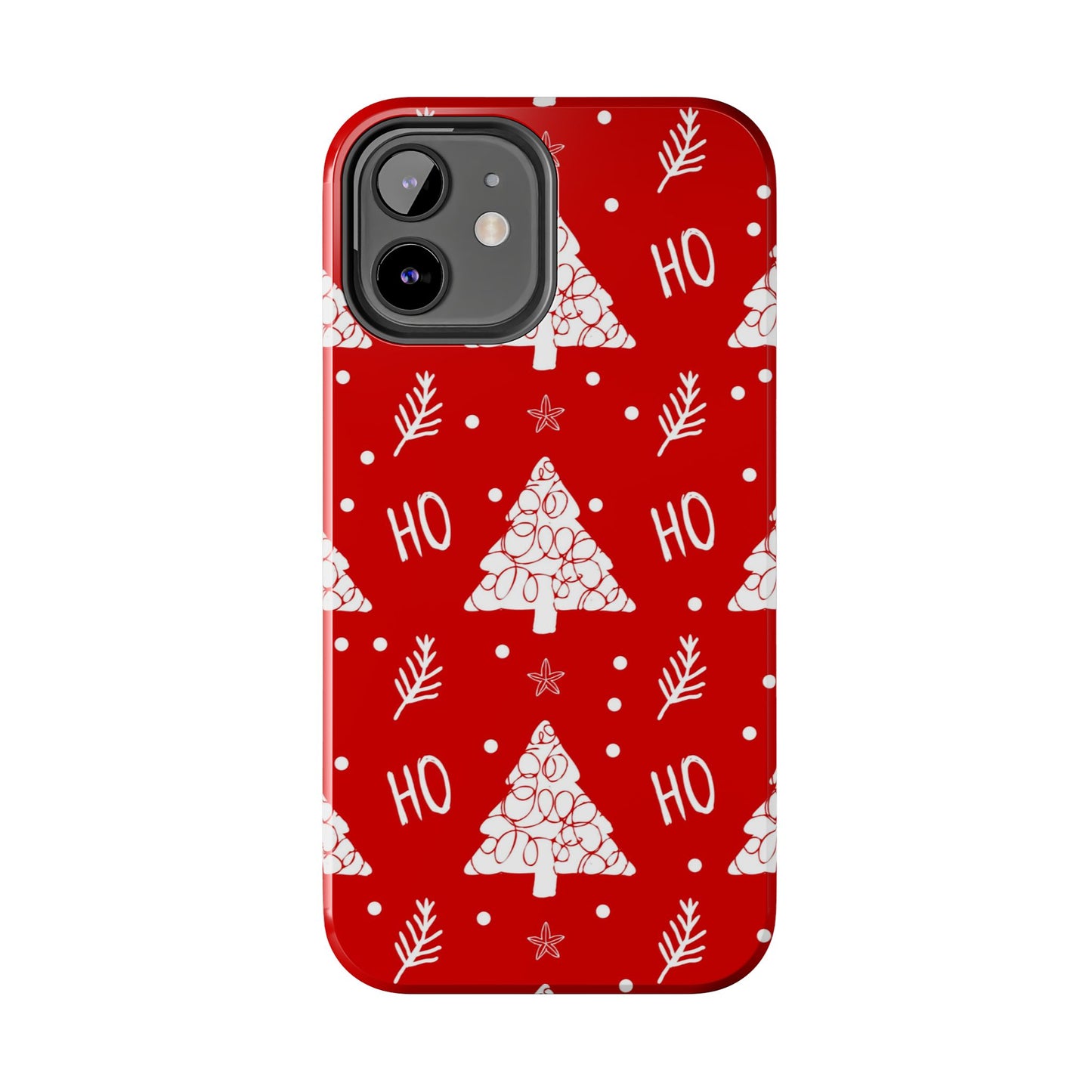 iPhone Case: Ho Ho Ho – Christmas Tree Wonderland