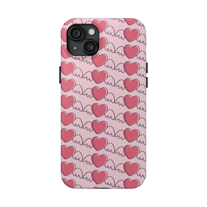 Love Wings iPhone Case