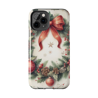 Classic Christmas Wreath - iPhone Series Case