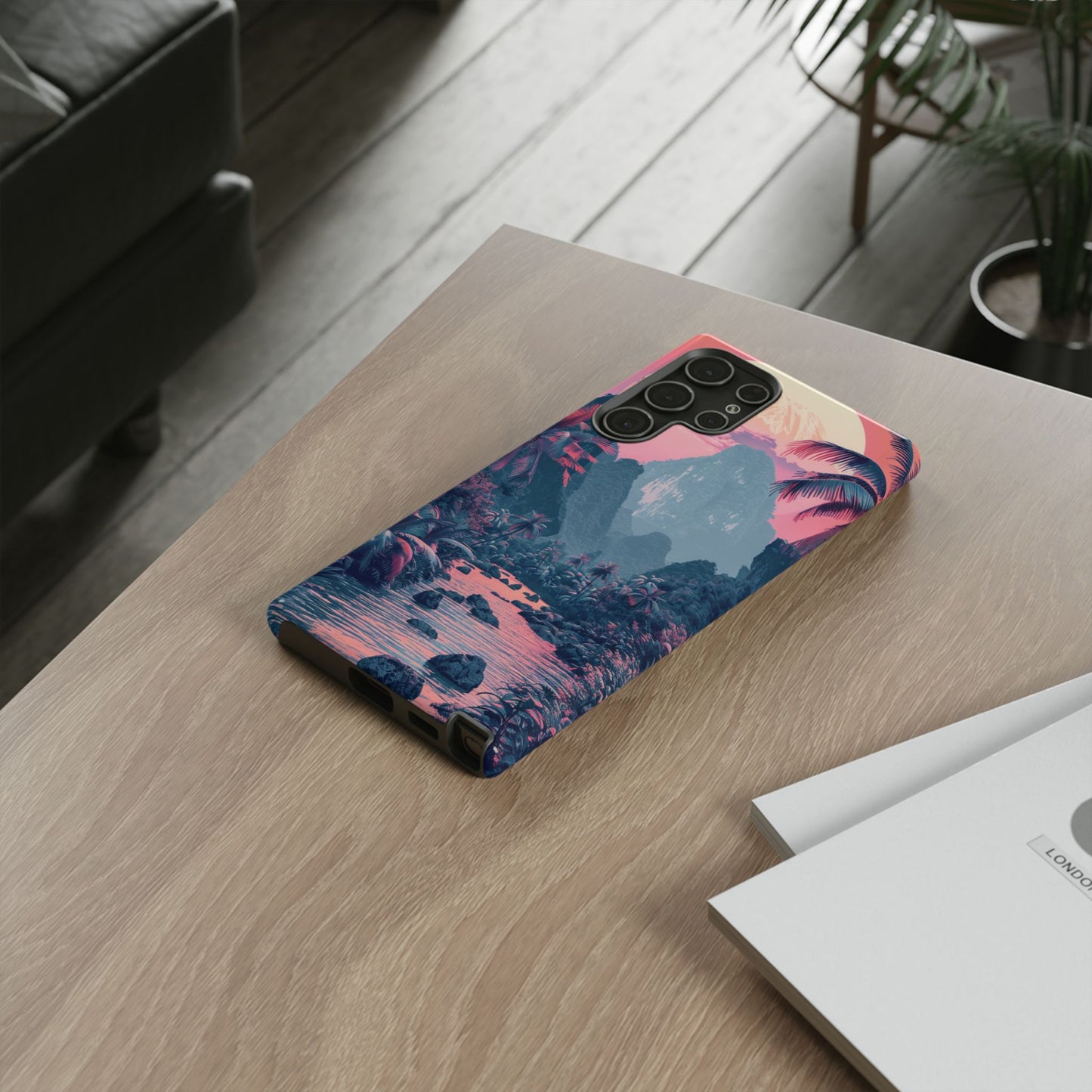 Enchanted Rainforest Moon Phone Case