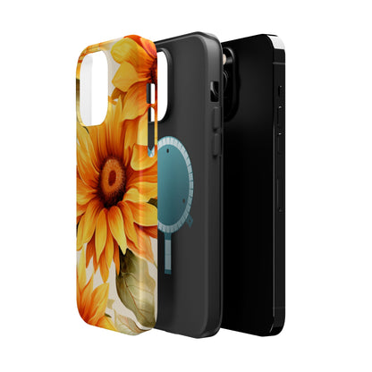 Classic Sunflower Bloom - MagSafe iPhone Series Case