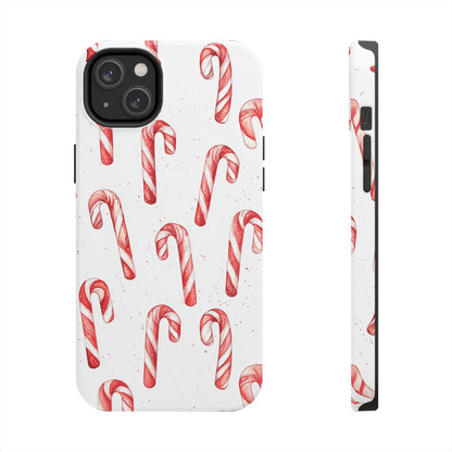 Candy Cane Christmas Pattern – iPhone Series Case