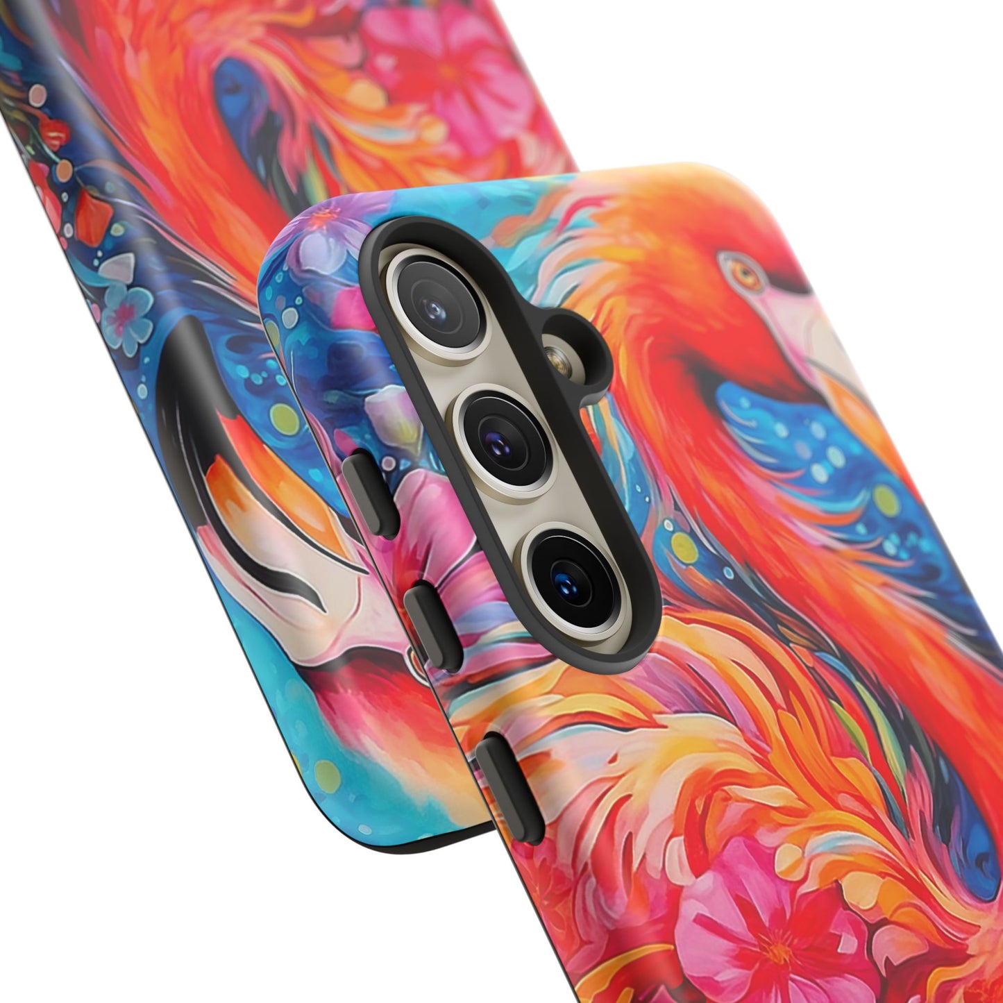 Tropical Elegance – Flamingo Samsung Galaxy Phone Case