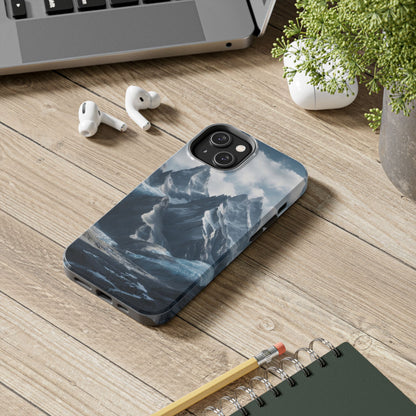 Majestic Peaks iPhone Case