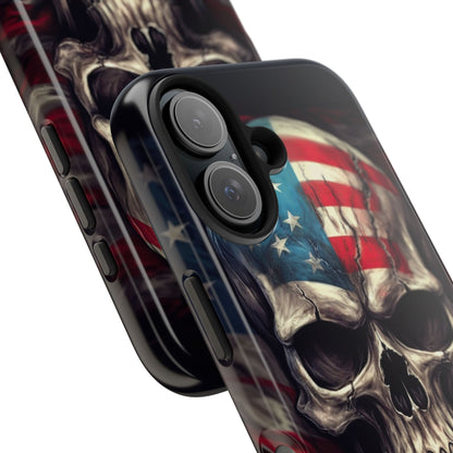 Patriotism and Power iPhone Case