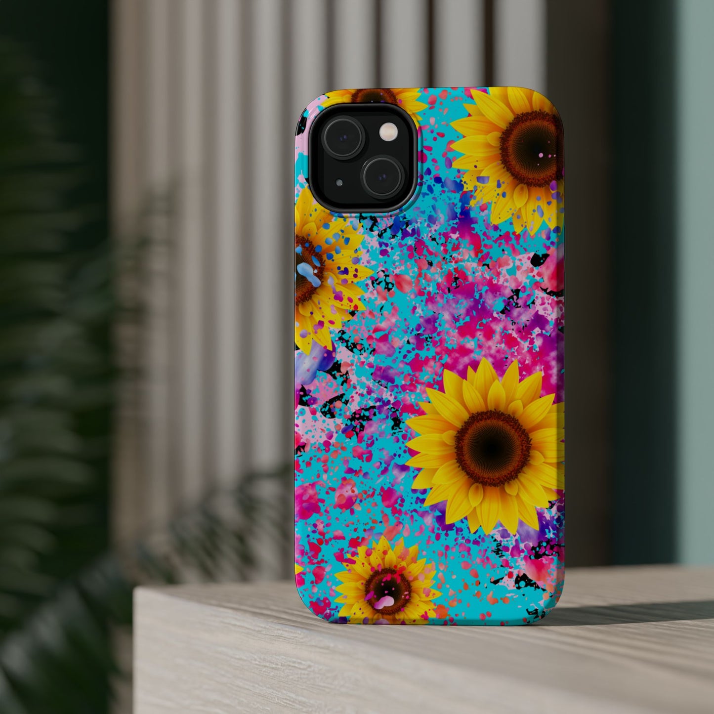 Bright Sunflower Pop Art - MagSafe iPhone Series Case