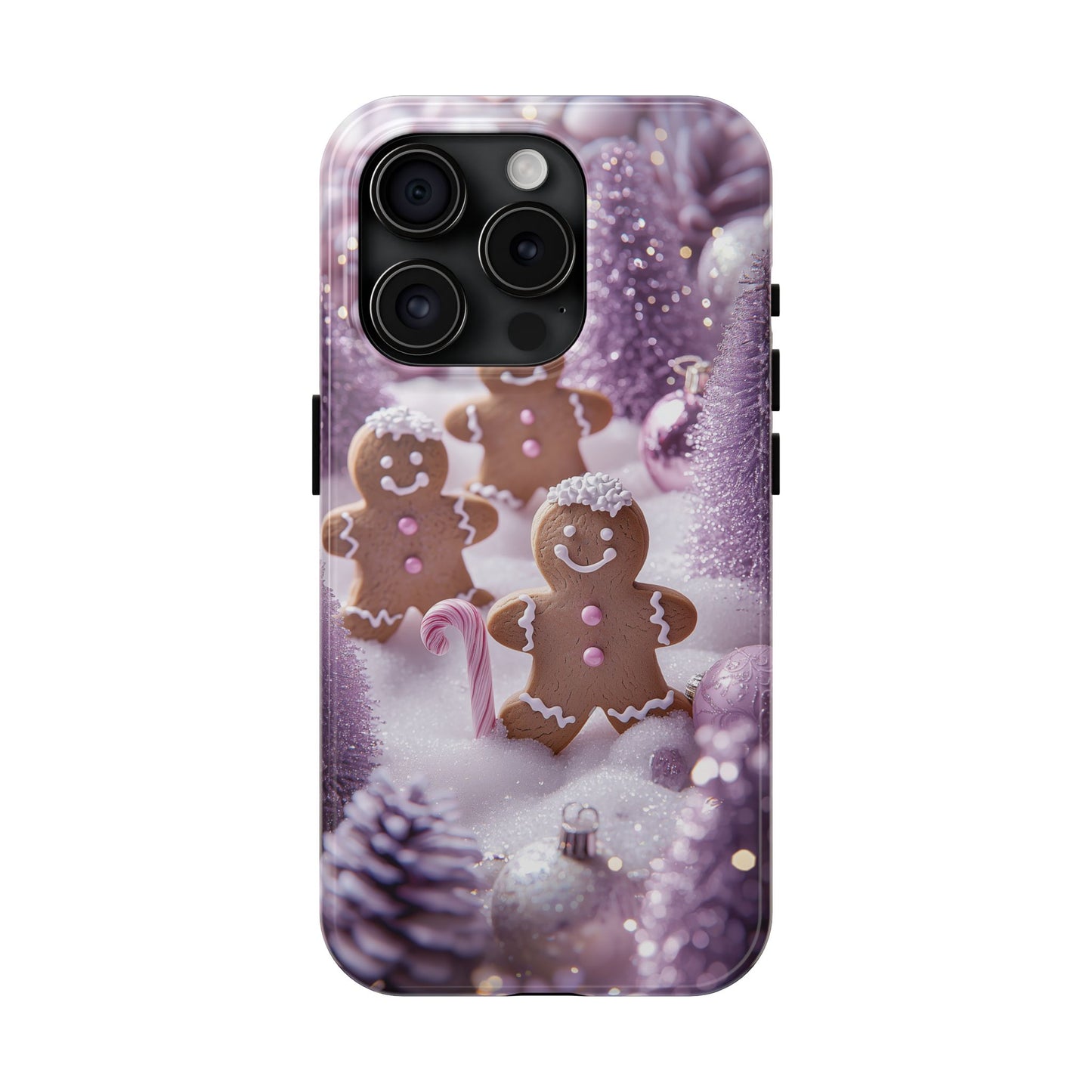 Pastel Christmas Gingerbread Wonderland - iPhone Series Case