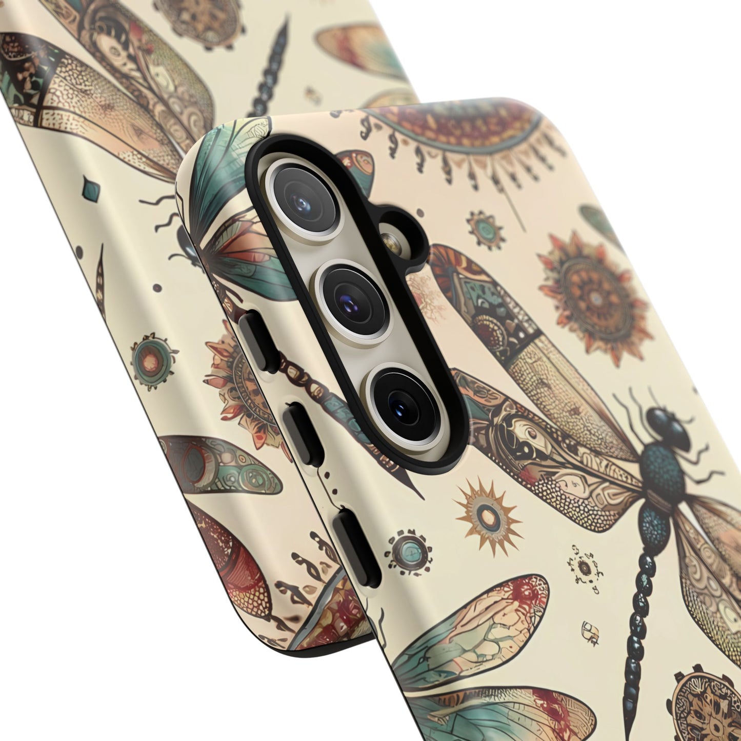 Dragonfly Boho iPhone Case