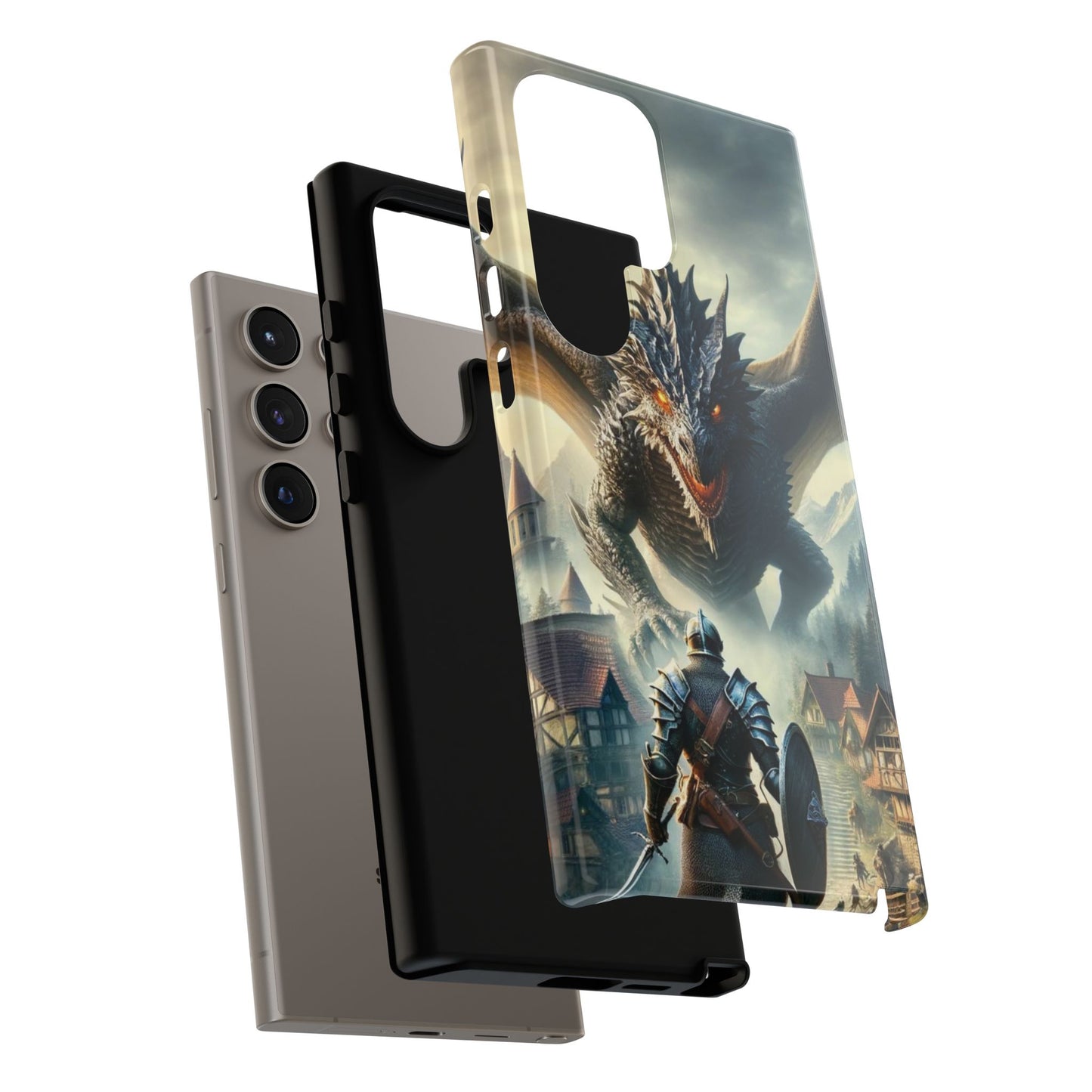 Epic Dragon Knight Case | Protective Cover