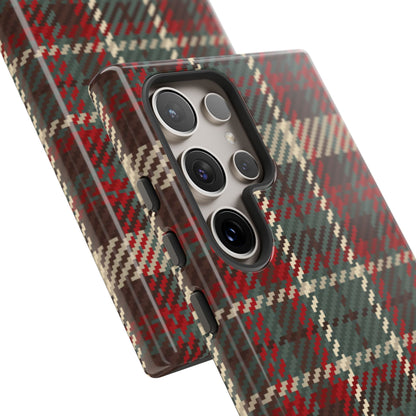 Cozy Rustic Plaid - Samsung Galaxy Series Case
