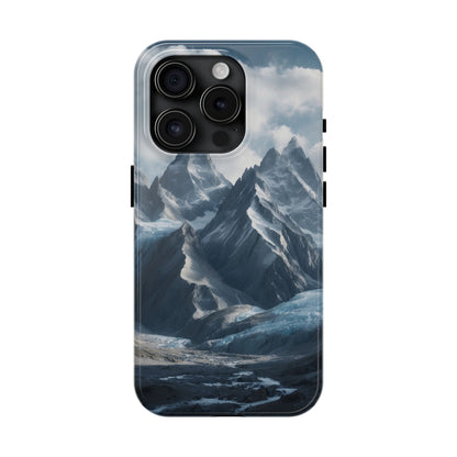 Majestic Peaks iPhone Case