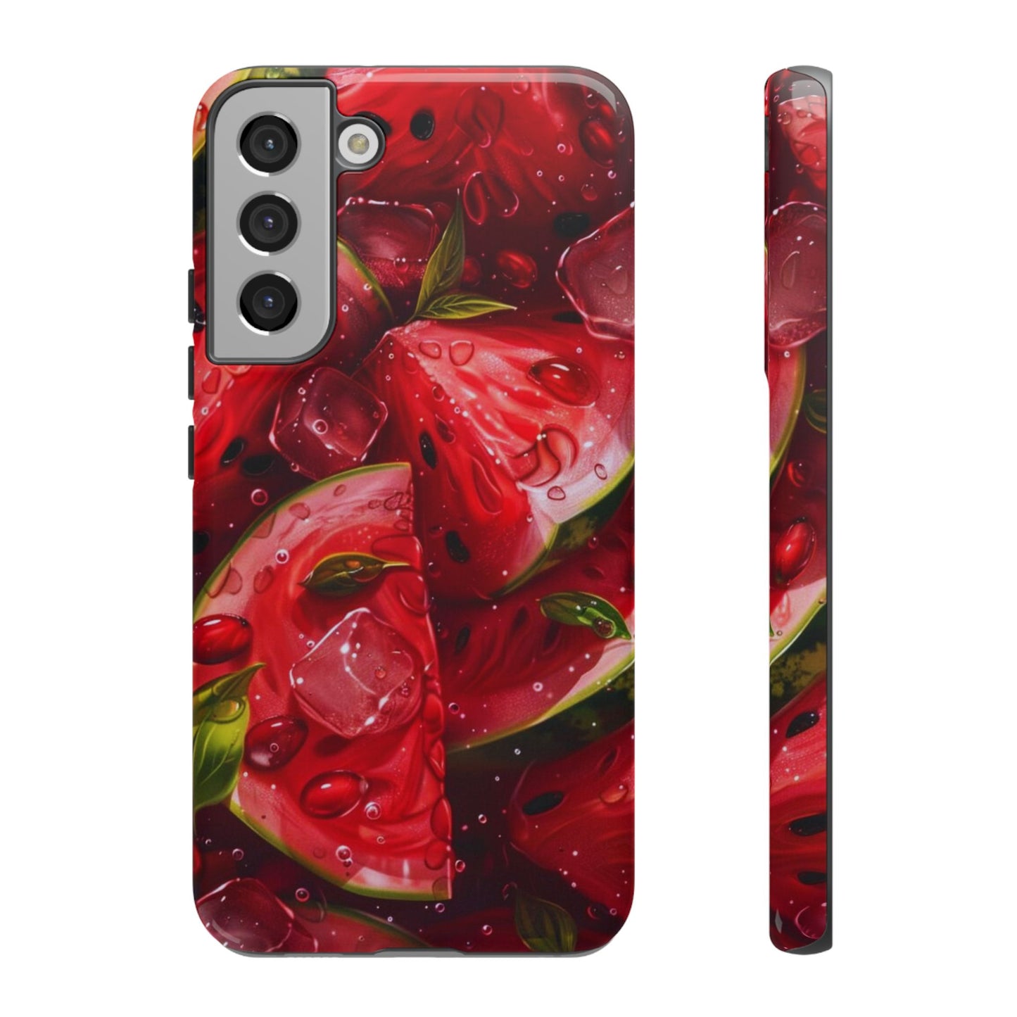 Juicy Watermelon Samsung Galaxy Case – Refreshing Summer Vibes, Dual-Layer Protection