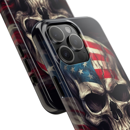 Patriotism and Power iPhone Case