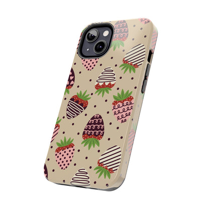 Sweetest Strawberries iPhone Case