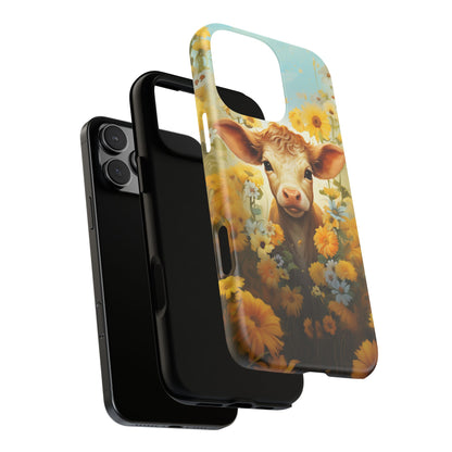 Baby Cow Phone Case - Perfect Gift!