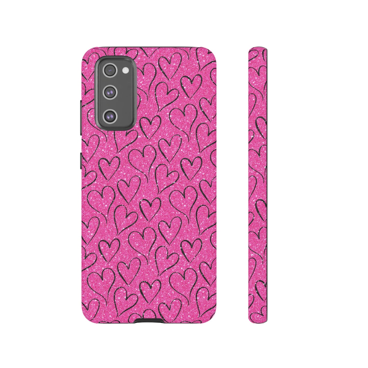 Heartfelt Glam Samsung Galaxy Case