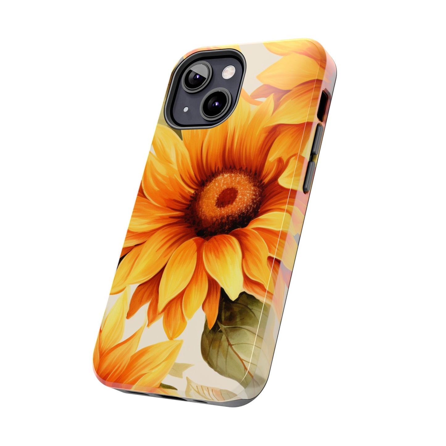 Classic Sunflower Bloom - iPhone Series Case