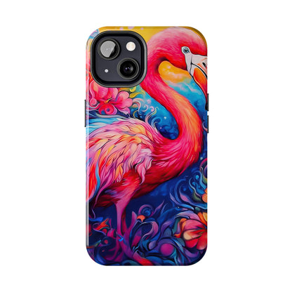 Flamingo Radiance – iPhone Cases