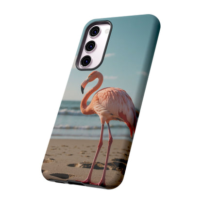 Flamingo Dreams – Bold Tropical Samsung Galaxy Phone Case